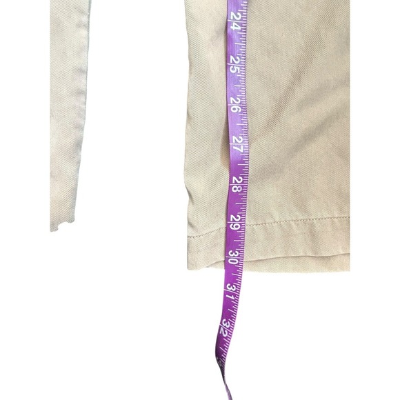 Reformation Mason Khaki Trousers High Waist Pleated Wide Leg Career Pants Size 0 - Picture 8 of 12